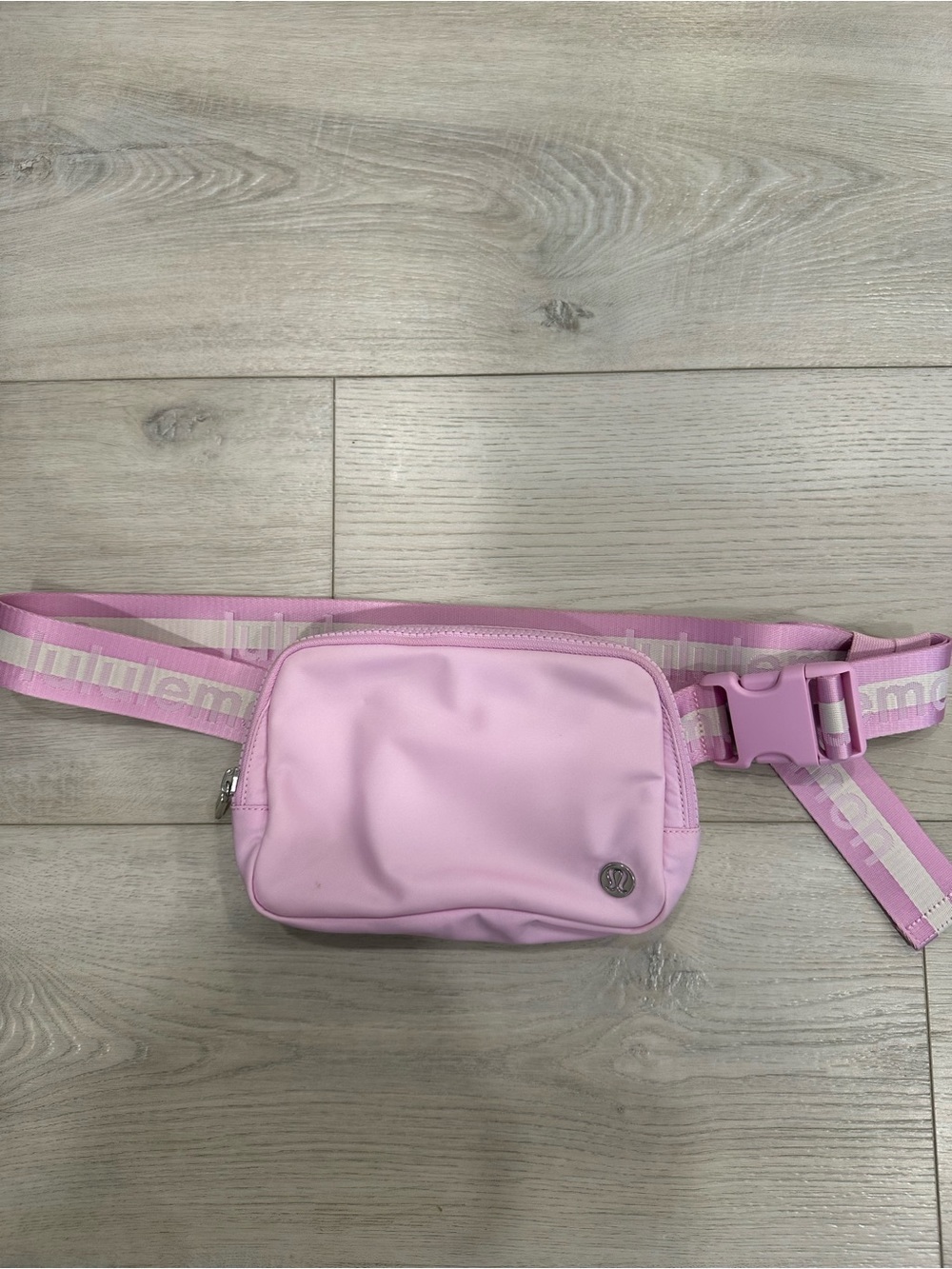 Lululemon Everywhere Belt Bag Pink Crossbody Fanny Pack OS